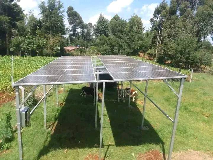 BoreHole Solarization